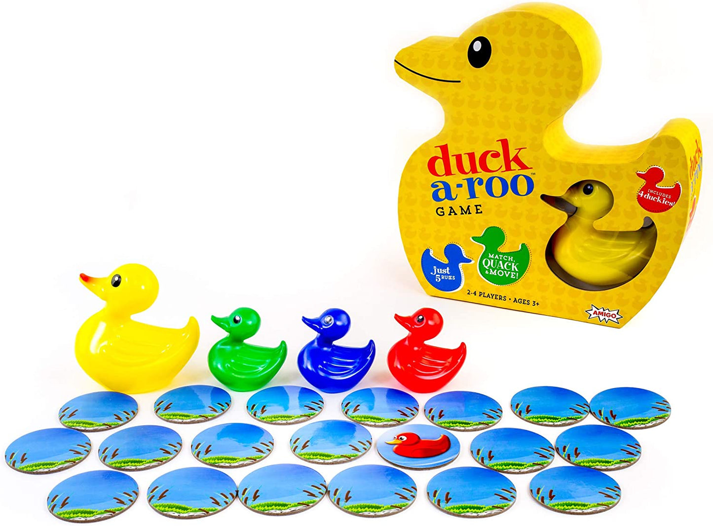 Duck - A - Roo! - WiredVillage GamesWiredvillage Games