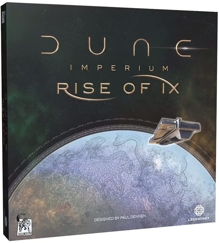 Dune Imperium: Rise of Ix - WiredVillage Games - Dire Wolf