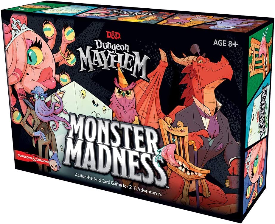Dungeon Mayhem: Monster Madness - WiredVillage Games - Wiredvillage Games