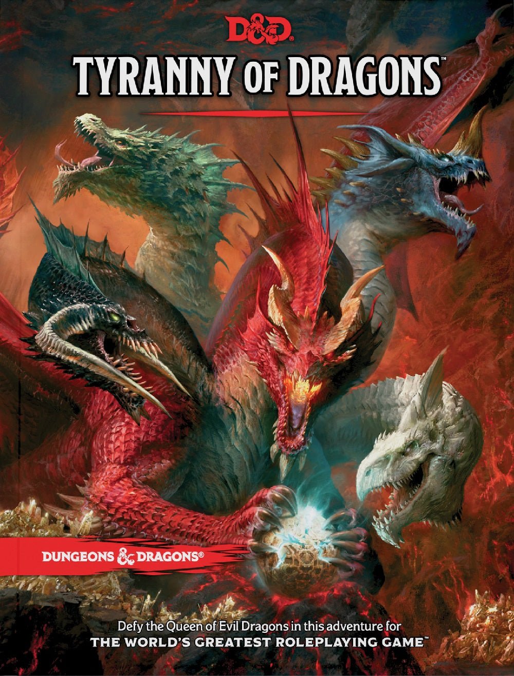 Dungeons and Dragons RPG: Tyranny of Dragons - WiredVillage GamesWiredvillage Games