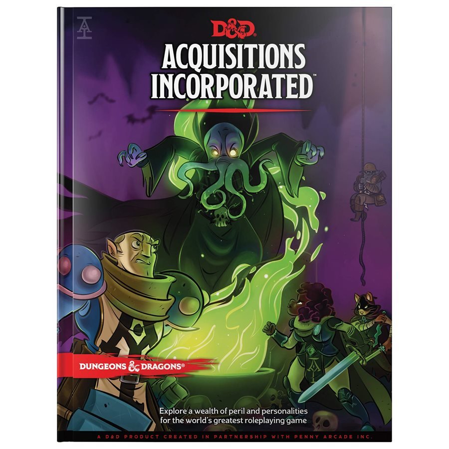 Dungeons & Dragons: Acquisitions Incorporated - WiredVillage Games - Wizards of the Coast