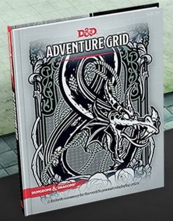 Dungeons & Dragons: Adventure Grid - WiredVillage Games - Wizards of the Coast