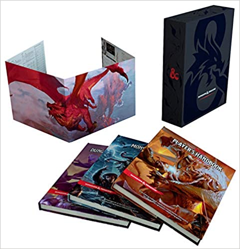 Dungeons & Dragons: Core Rulebook Gift Set - WiredVillage Games - Wizards of the Coast
