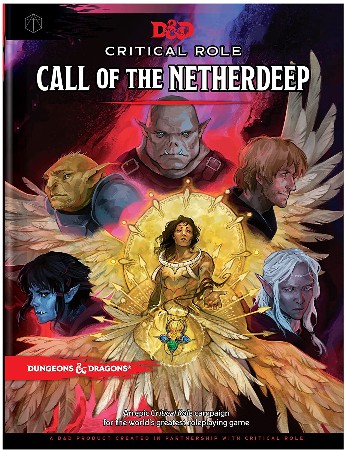 Dungeons & Dragons: Critical Role: Call of the Netherdeep - WiredVillage GamesWizards of the Coast