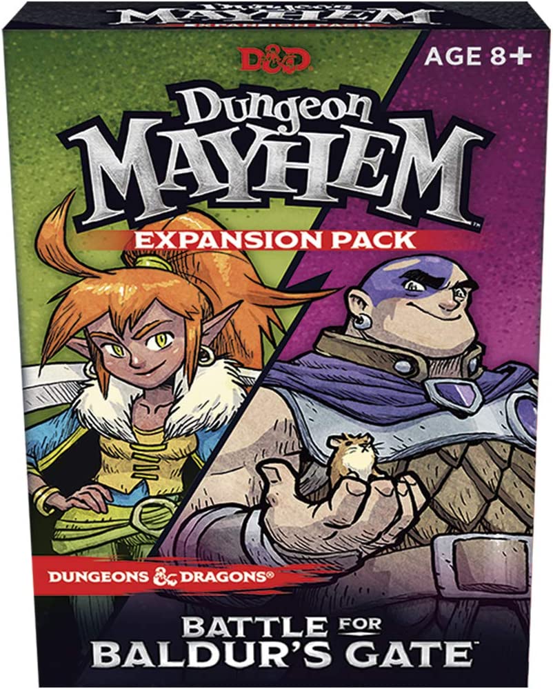 Dungeons & Dragons: Dungeon Mayhem: Battle for Baldurs Gate - WiredVillage GamesWiredvillage Games