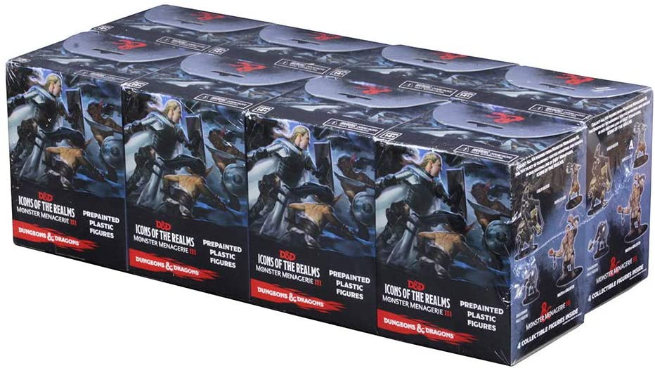 Dungeons & Dragons Minis: Monster Menagerie 3 Brick - WiredVillage Games - WizKids