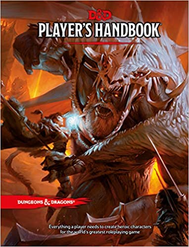 Dungeons & Dragons: Players Handbook - WiredVillage Games - Wizards of the Coast