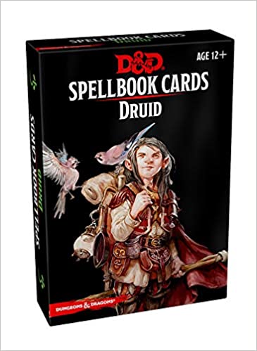 Dungeons & Dragons: Spellbook Cards Druid - WiredVillage GamesGale Force Nine