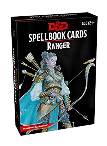 Dungeons & Dragons: Spellbook Cards Ranger - WiredVillage GamesGale Force Nine