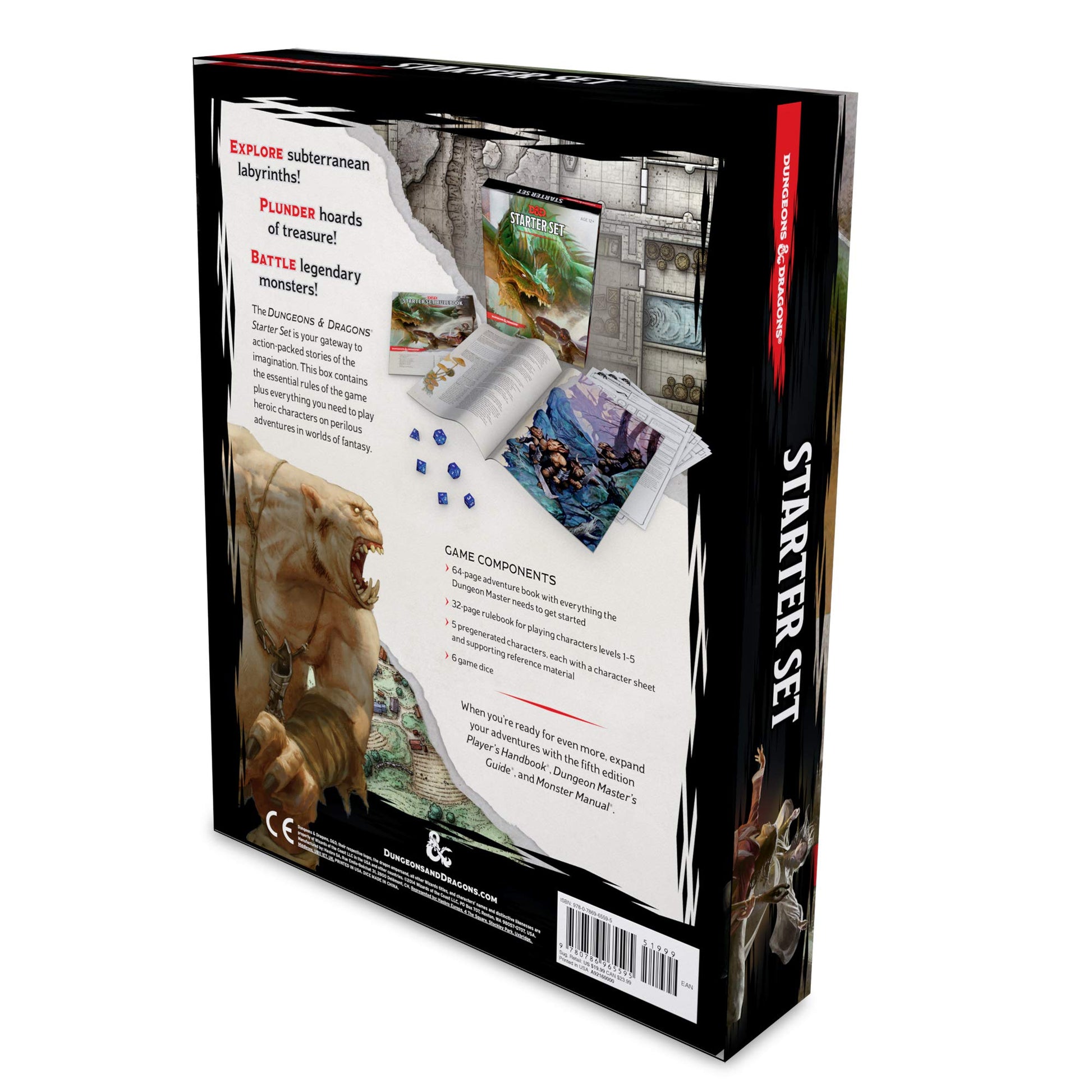 Dungeons & Dragons: Starter Set - WiredVillage GamesWizards of the Coast