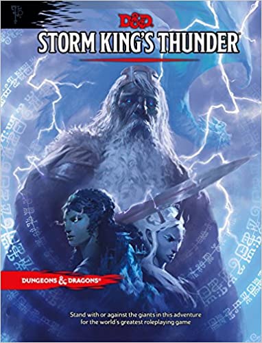 Dungeons & Dragons: Storm King's Thunder - WiredVillage Games - Wizards of the Coast