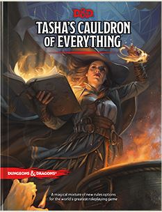 Dungeons & Dragons: Tasha's Cauldron of Everything - WiredVillage GamesWizards of the Coast