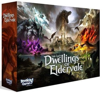 DWELLINGS OF ELDERVALE 2ND EDITION - WiredVillage Games - Breaking Games
