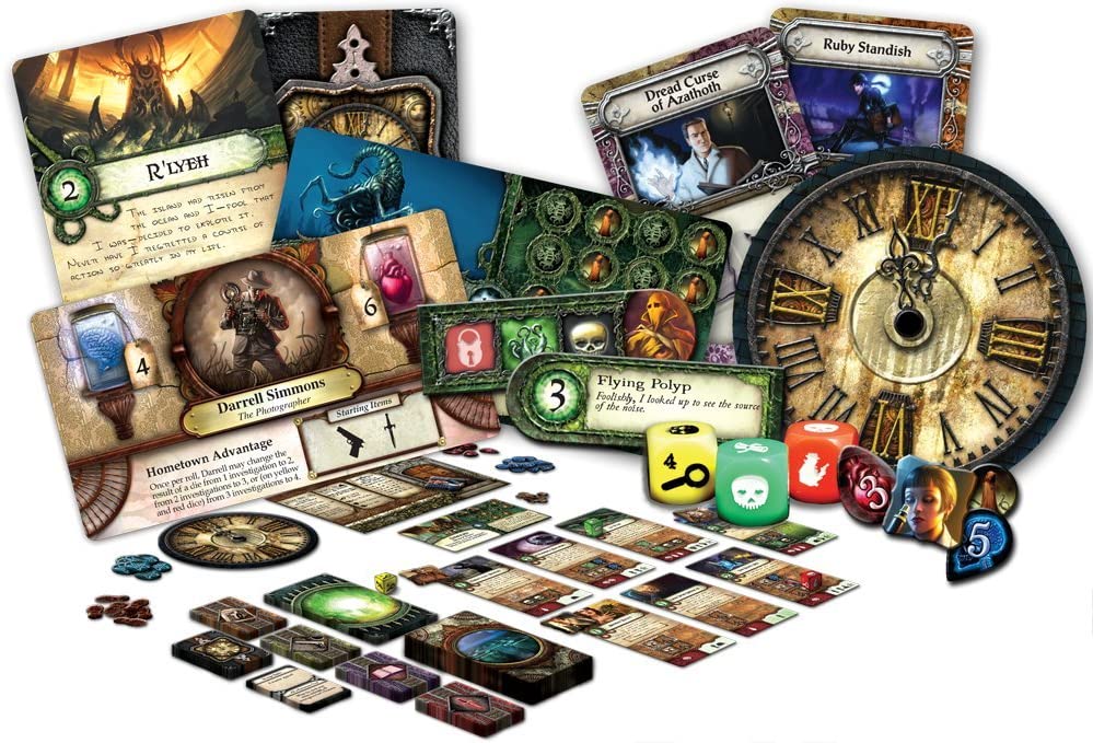 Elder Sign Board Game - WiredVillage GamesFantasy Flight Games