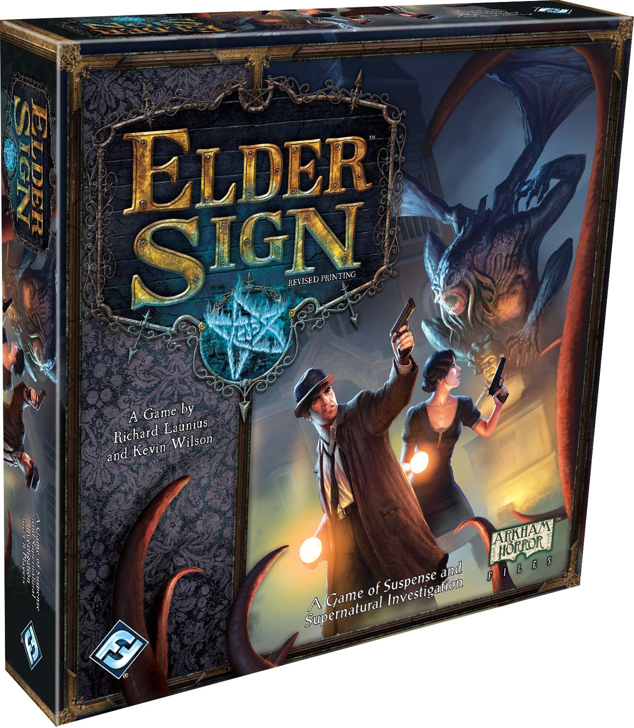 Elder Sign Board Game - WiredVillage Games - Fantasy Flight Games