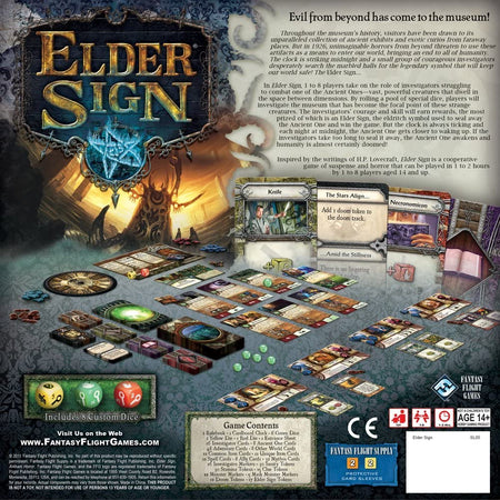 Elder Sign Board Game - WiredVillage Games - Fantasy Flight Games