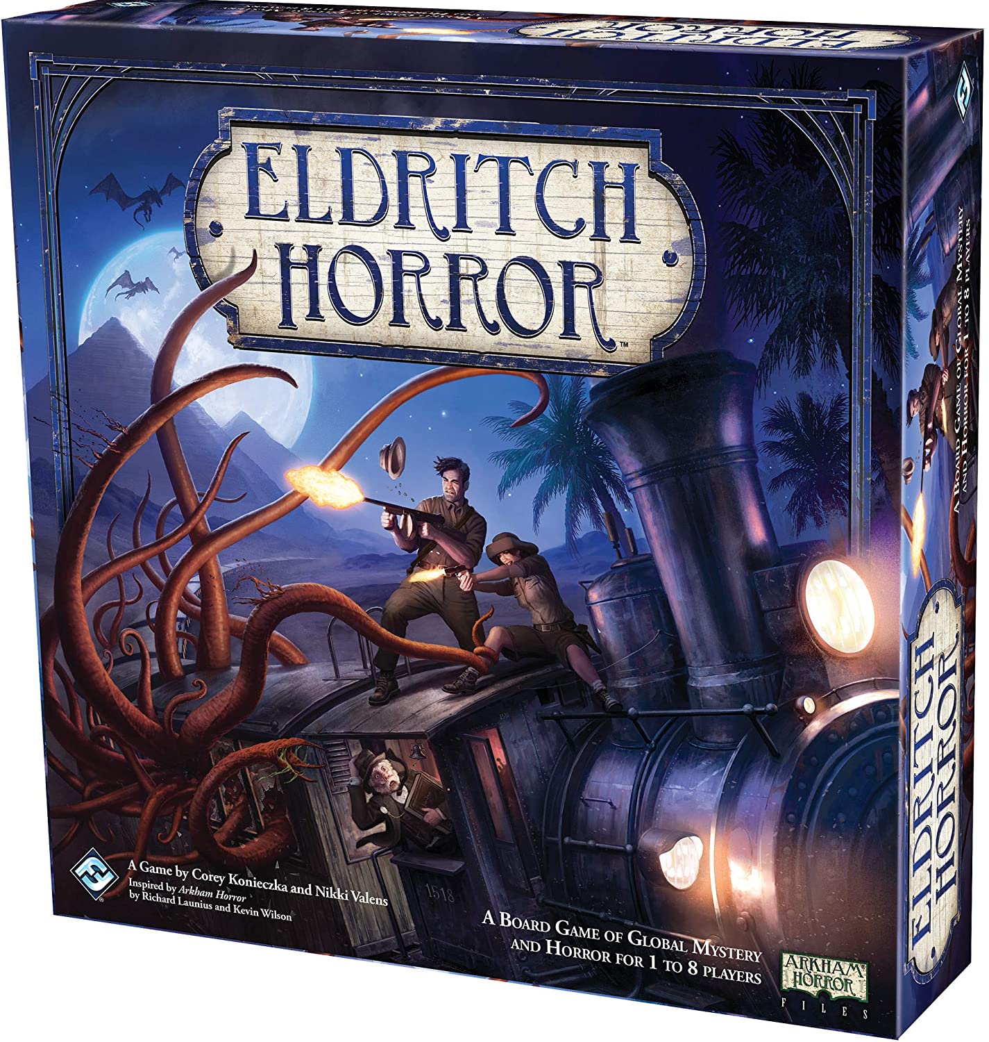 Eldritch Horror Board Game - WiredVillage GamesFantasy Flight Games