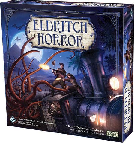 Eldritch Horror Board Game - WiredVillage Games - Fantasy Flight Games