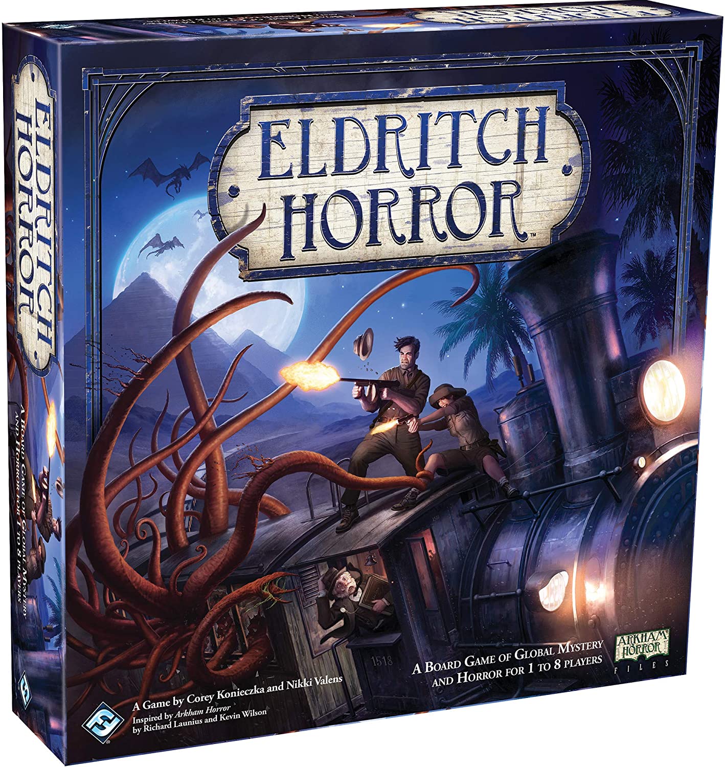 Eldritch Horror Board Game - WiredVillage Games - Fantasy Flight Games