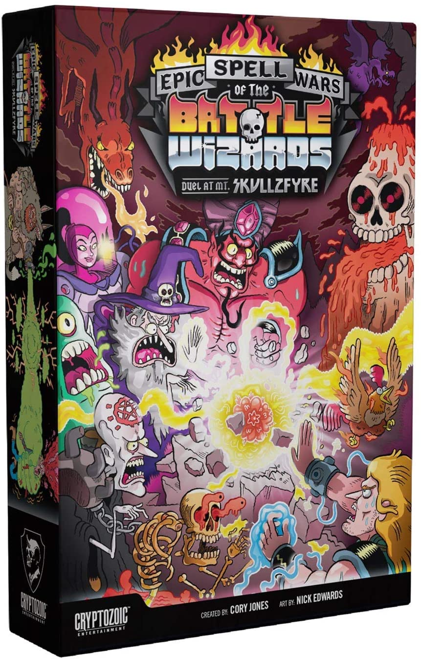 Epic Spell Wars Duel At Mt Skullzfyre - WiredVillage Games - Cryptozoic