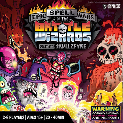 Epic Spell Wars Duel At Mt Skullzfyre - WiredVillage GamesCryptozoic