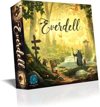 Everdell: 3rd Edition - WiredVillage GamesGame Salute