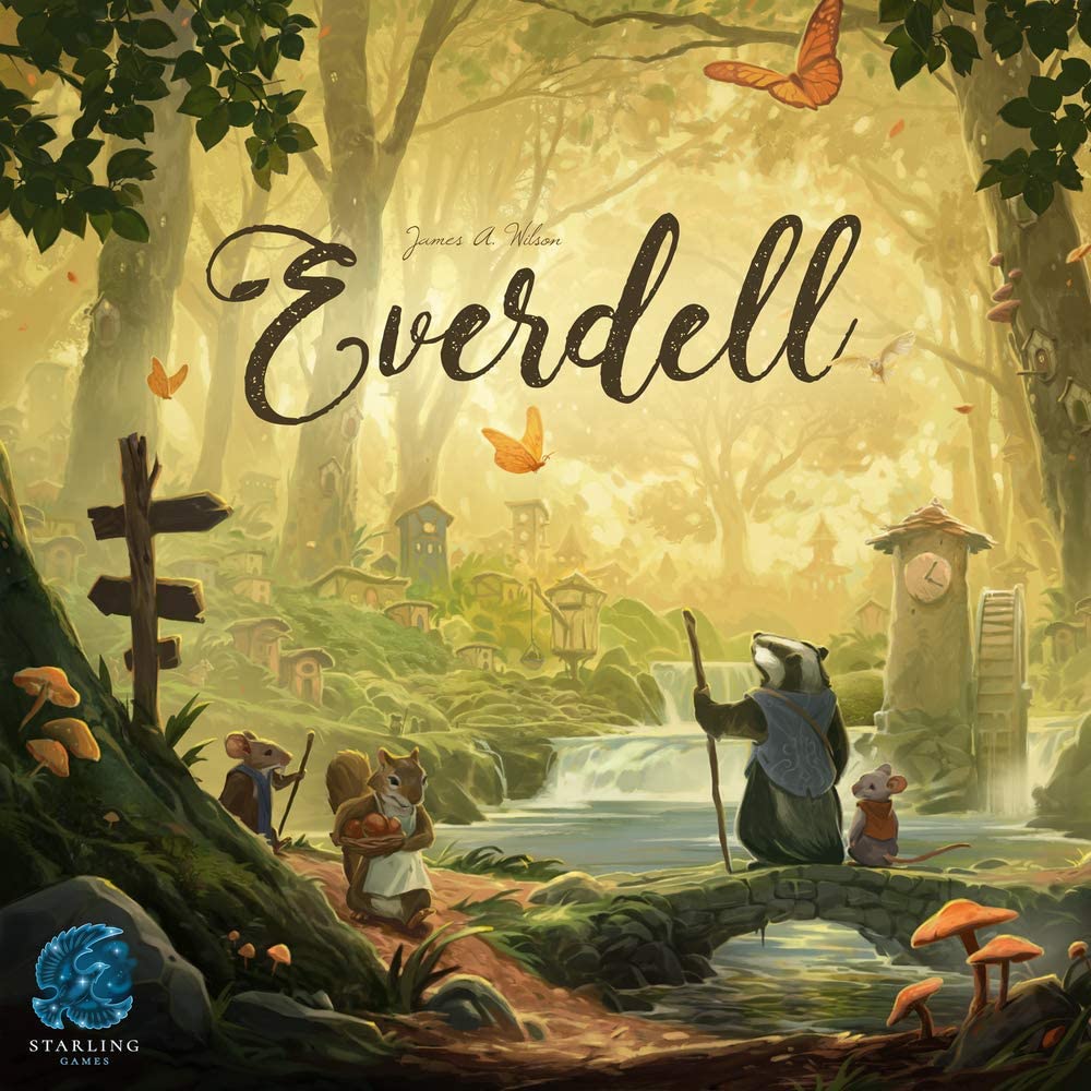 Everdell: 3rd Edition - WiredVillage GamesGame Salute