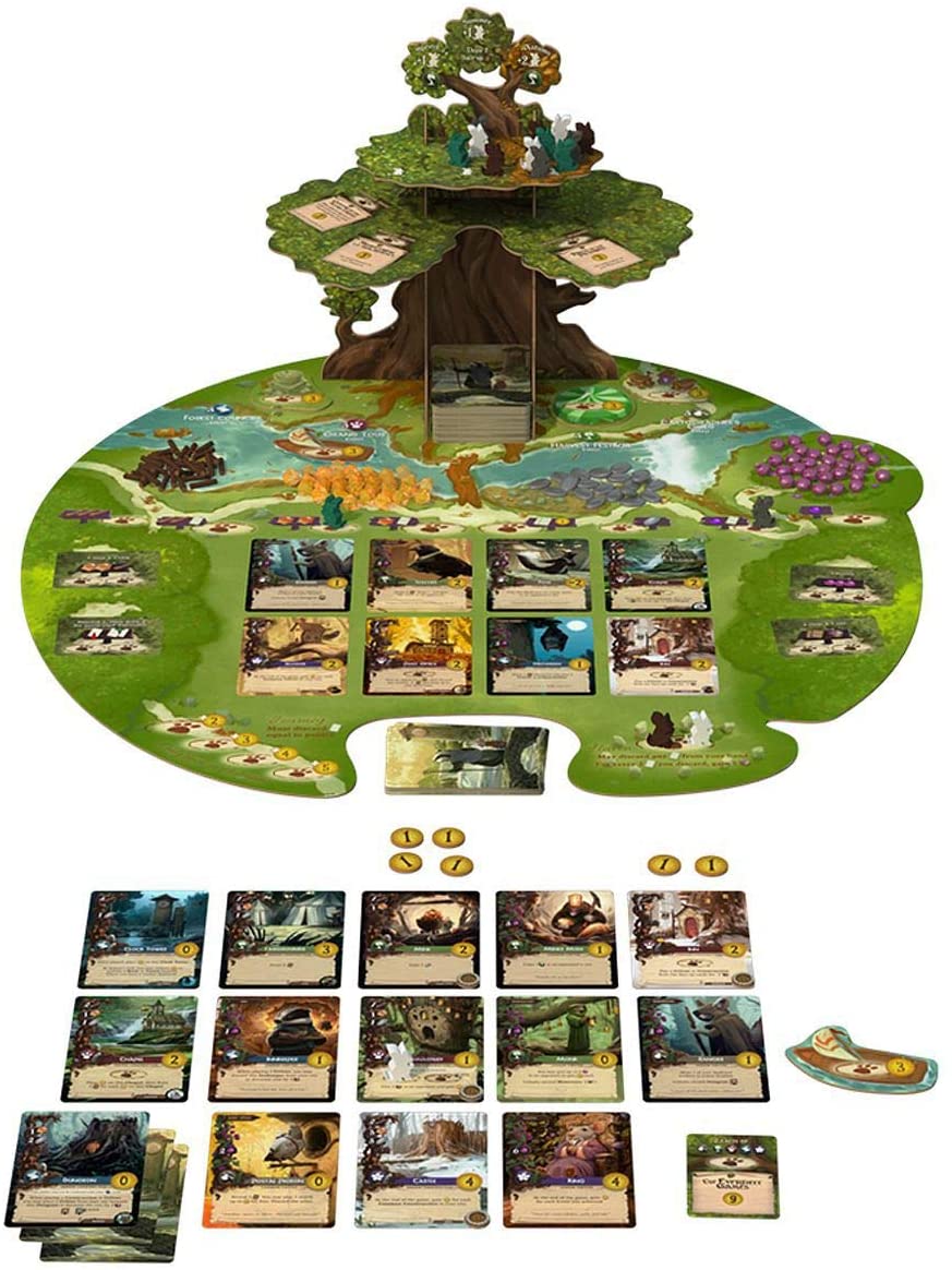 Everdell: 3rd Edition - WiredVillage GamesGame Salute