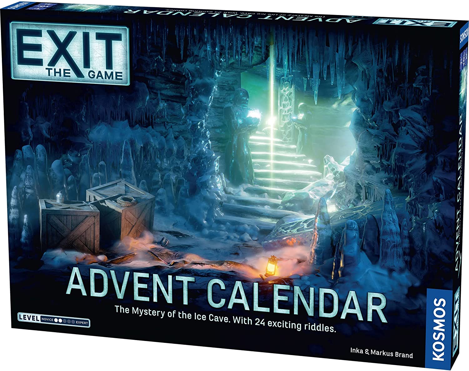 Exit: Advent Calendar: The Mystery of the Ice Cave - WiredVillage GamesWiredvillage Games