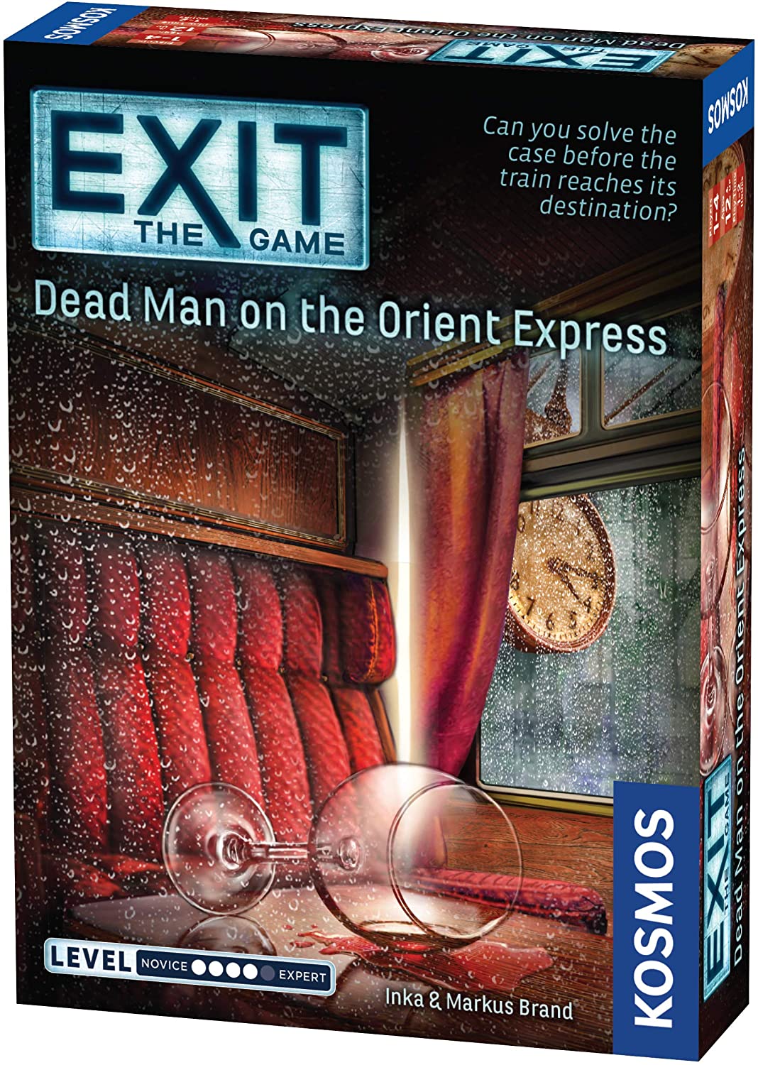 Exit: Dead Man on The Orient Express - WiredVillage Games - Thames & Kosmos