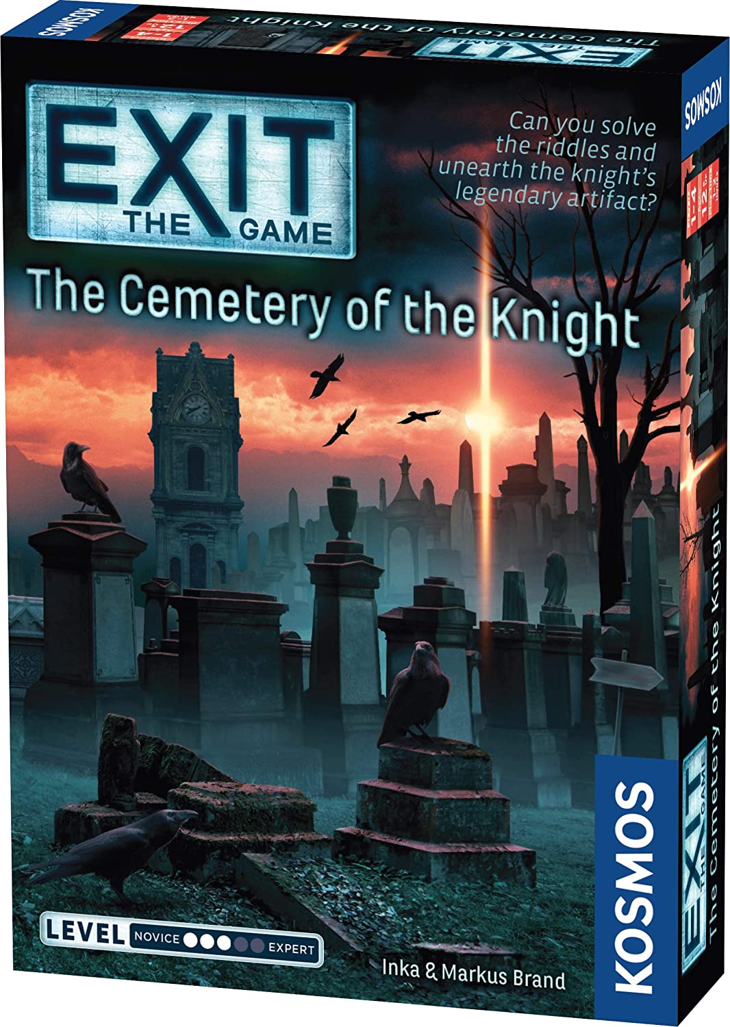EXIT: The Cemetery of The Knight - WiredVillage Games - Thames & Kosmos