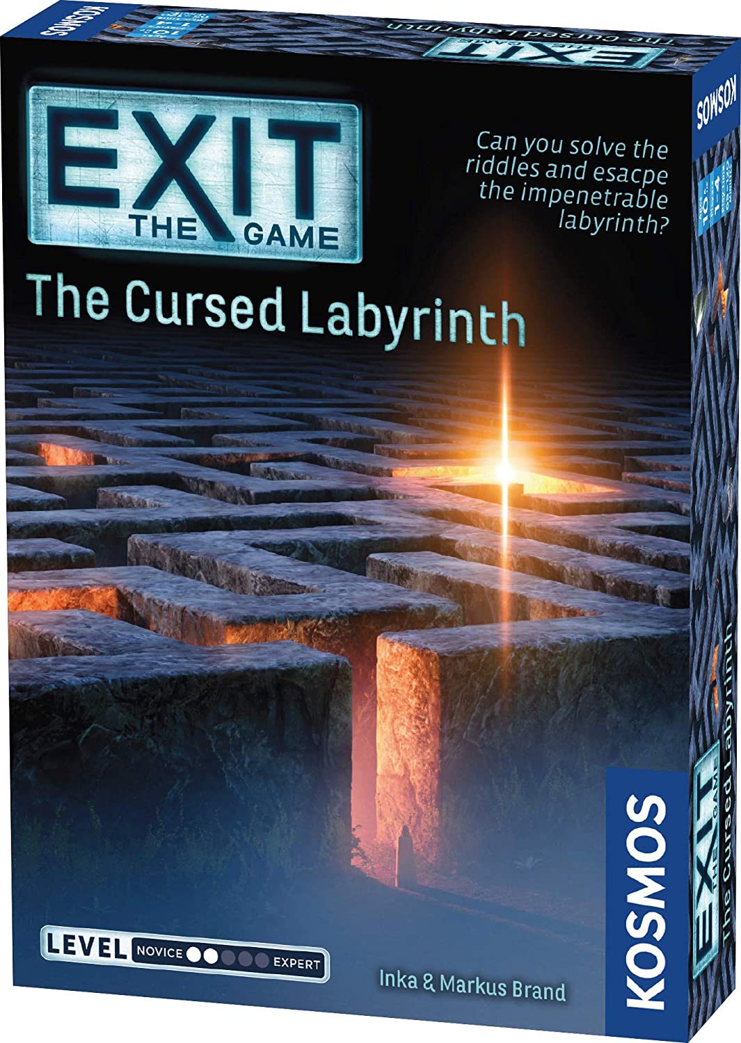 EXIT: The Cursed Labyrinth - WiredVillage GamesThames & Kosmos