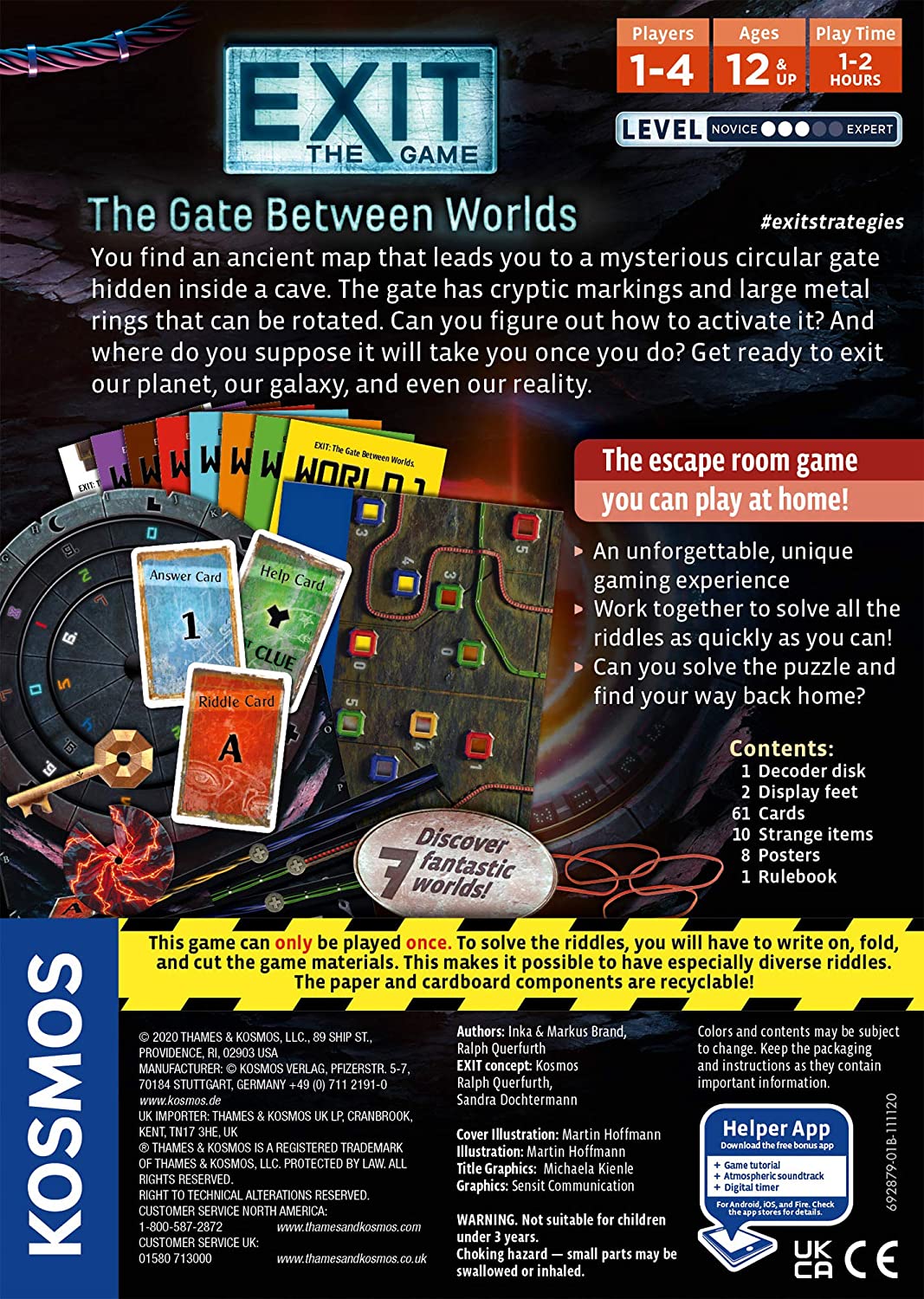 Exit: The Gate Between Worlds - WiredVillage GamesThames & Kosmos