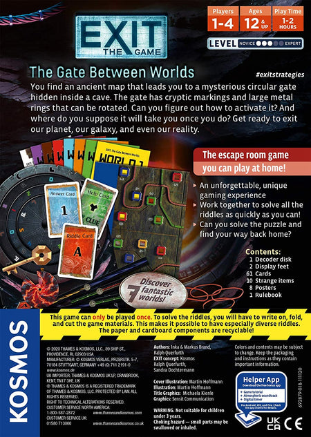 Exit: The Gate Between Worlds - WiredVillage Games - Thames & Kosmos