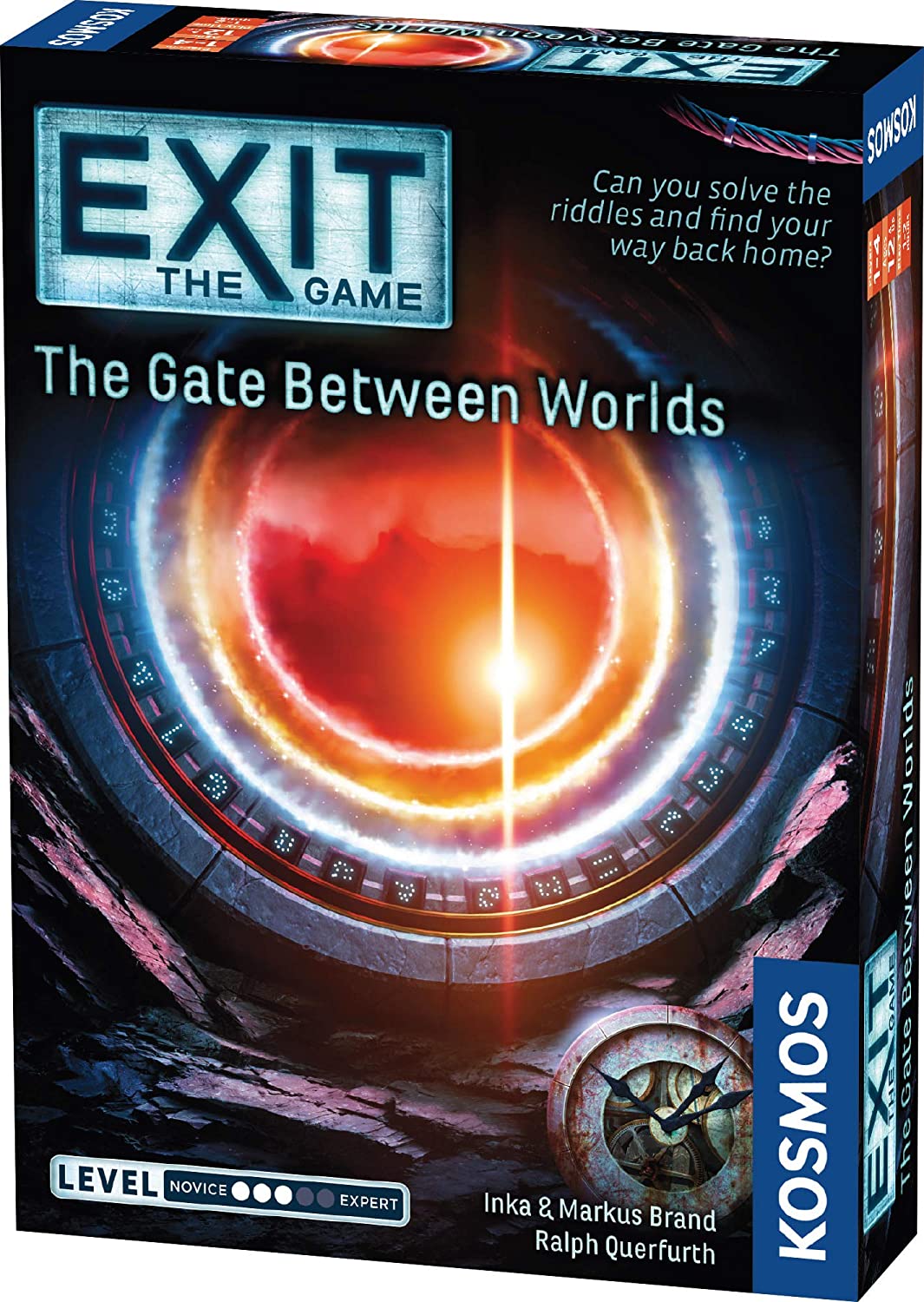 Exit: The Gate Between Worlds - WiredVillage Games - Thames & Kosmos