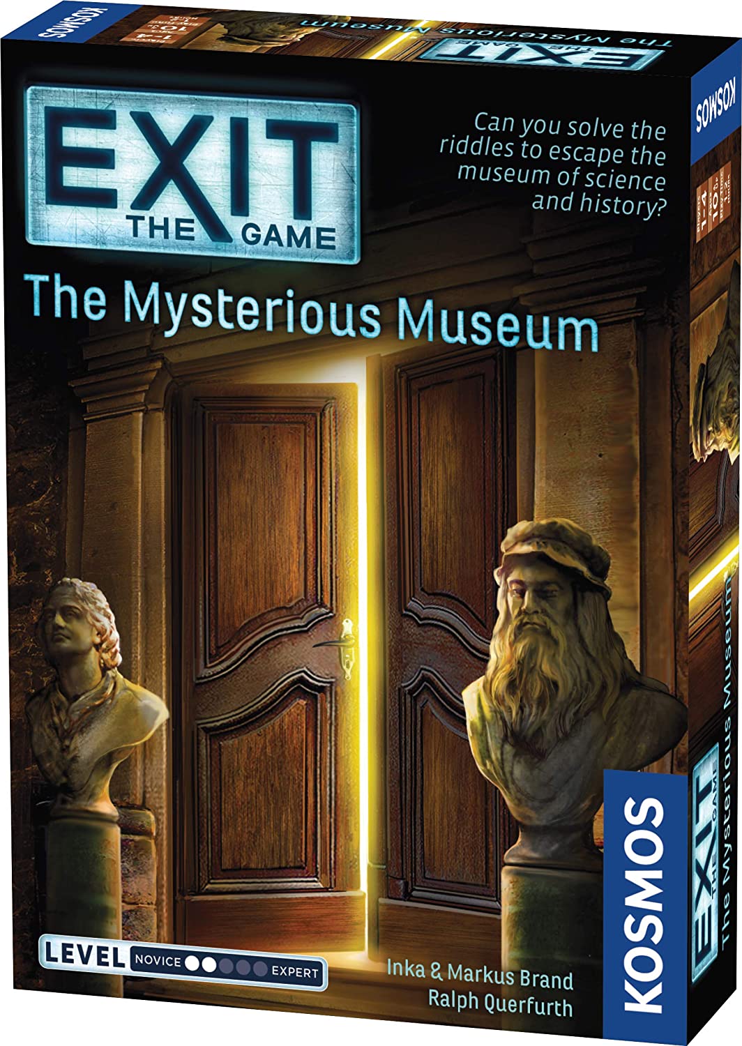 Exit: The Mysterious Museum - WiredVillage Games - Thames & Kosmos