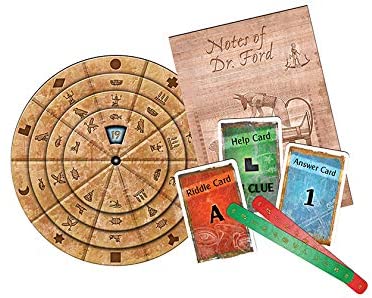 EXIT : The Pharaoh's Tomb Board Game - WiredVillage GamesThames & Kosmos