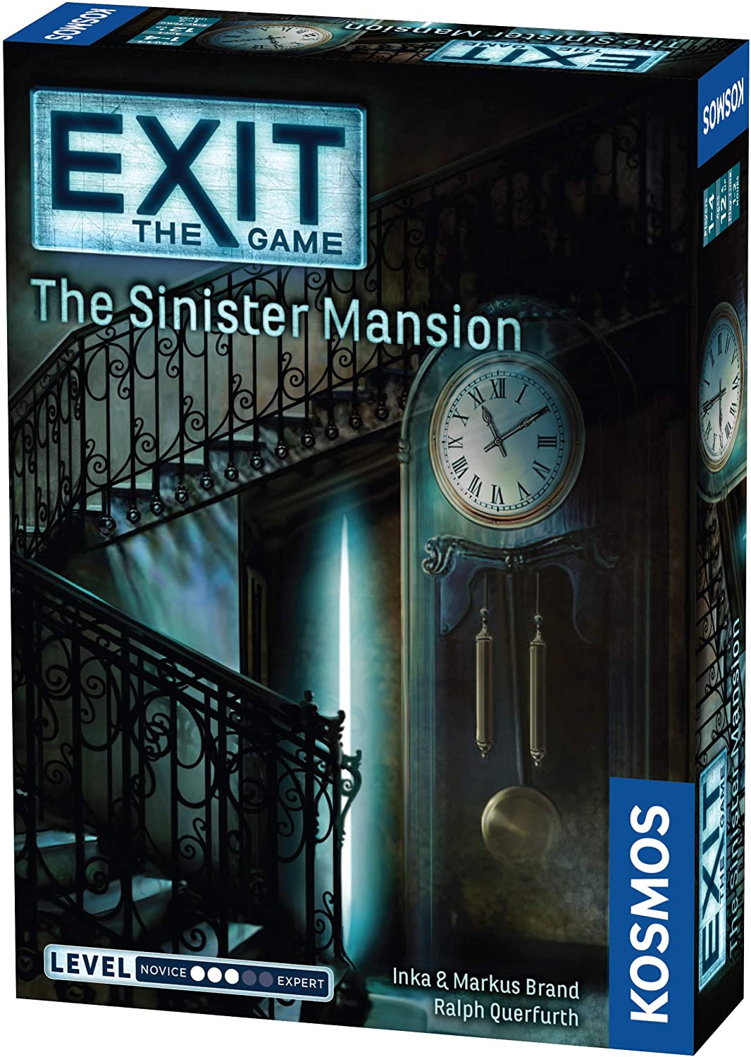 Exit: The Sinister Mansion - WiredVillage Games - Thames & Kosmos