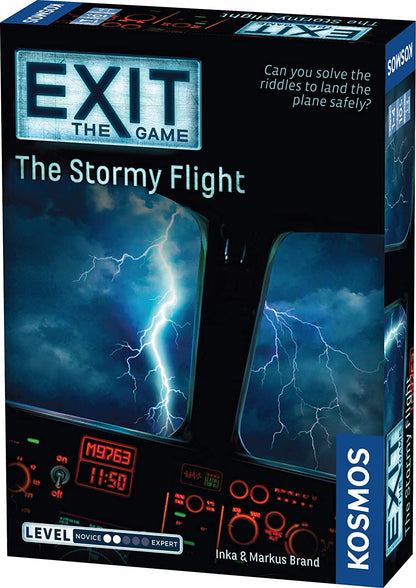 EXIT : The Stormy Flight Board Game - WiredVillage GamesThames & Kosmos