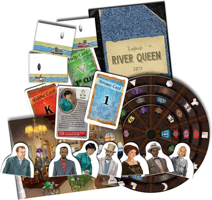 EXIT : Theft on The Mississippi Card Game - WiredVillage GamesThames & Kosmos