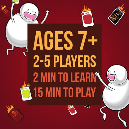 Exploding Kittens Board Game - WiredVillage GamesExploding Kittens