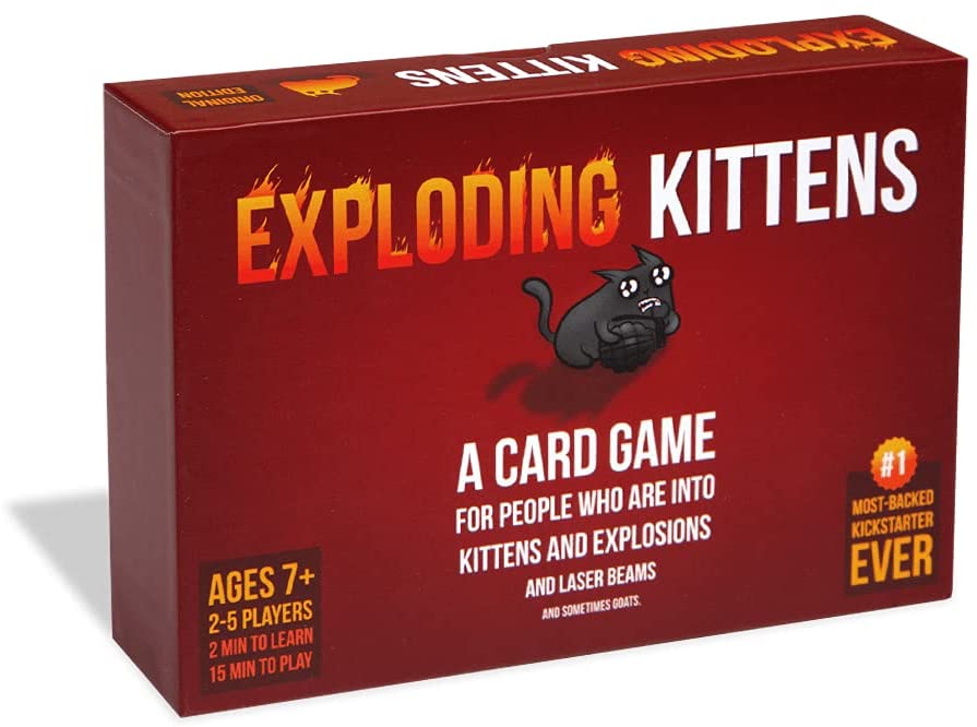 Exploding Kittens Board Game - WiredVillage GamesExploding Kittens