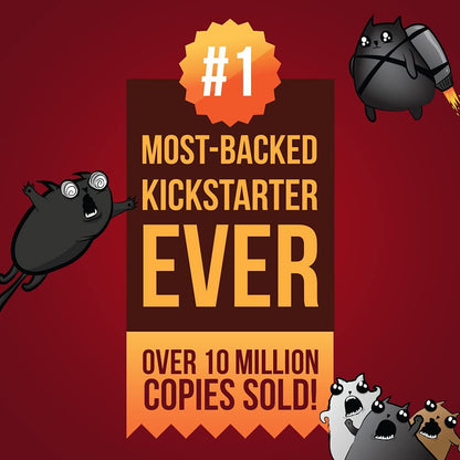 Exploding Kittens Board Game - WiredVillage GamesExploding Kittens