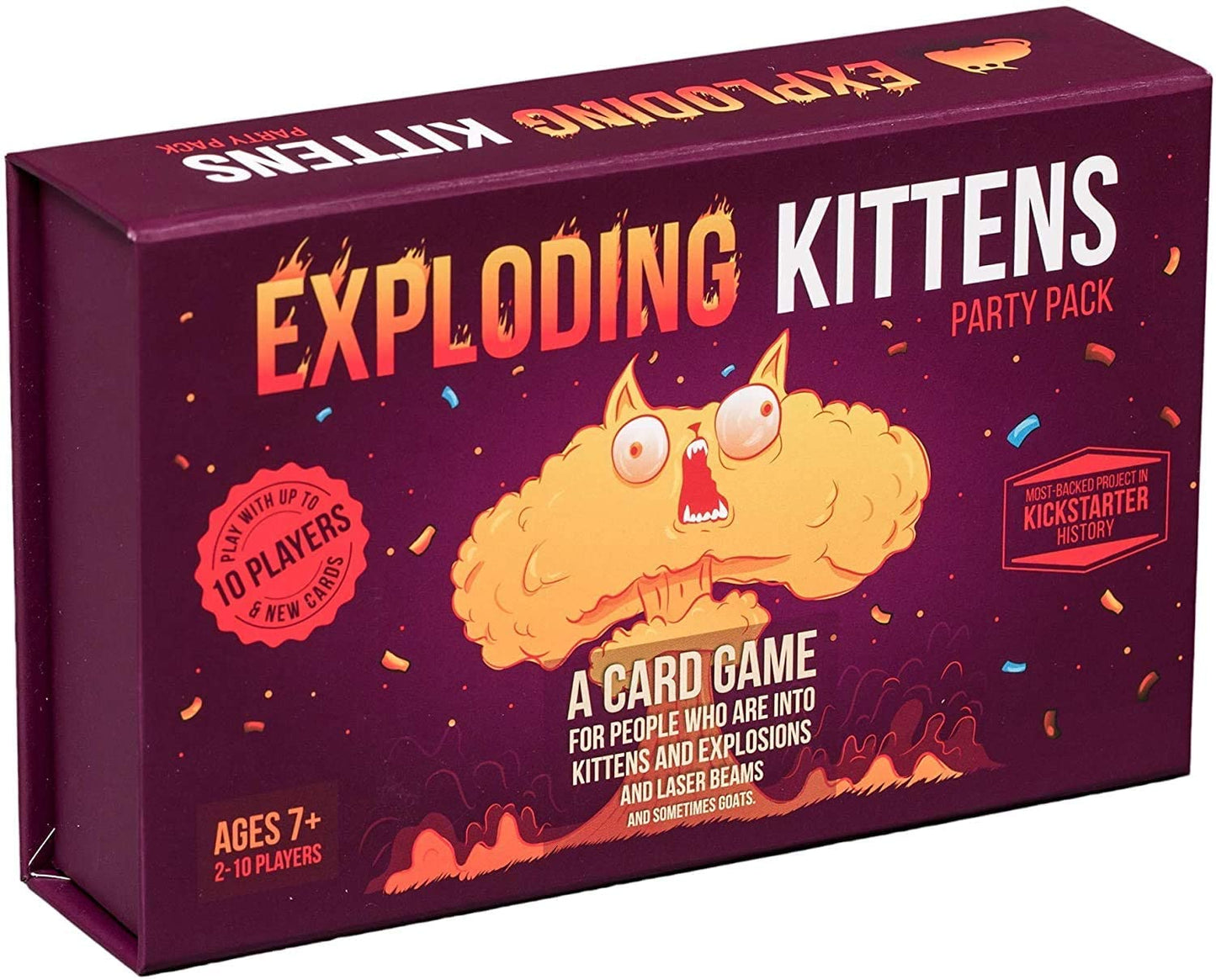 EXPLODING KITTENS: PARTY PACK - WiredVillage GamesExploding Kittens