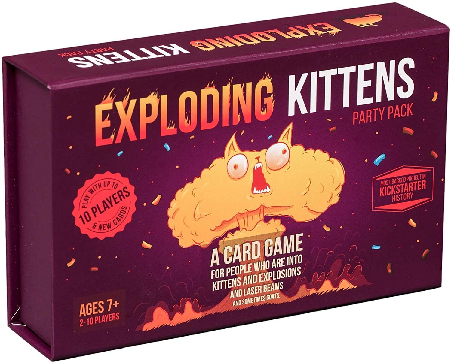 EXPLODING KITTENS: PARTY PACK - WiredVillage Games - Exploding Kittens