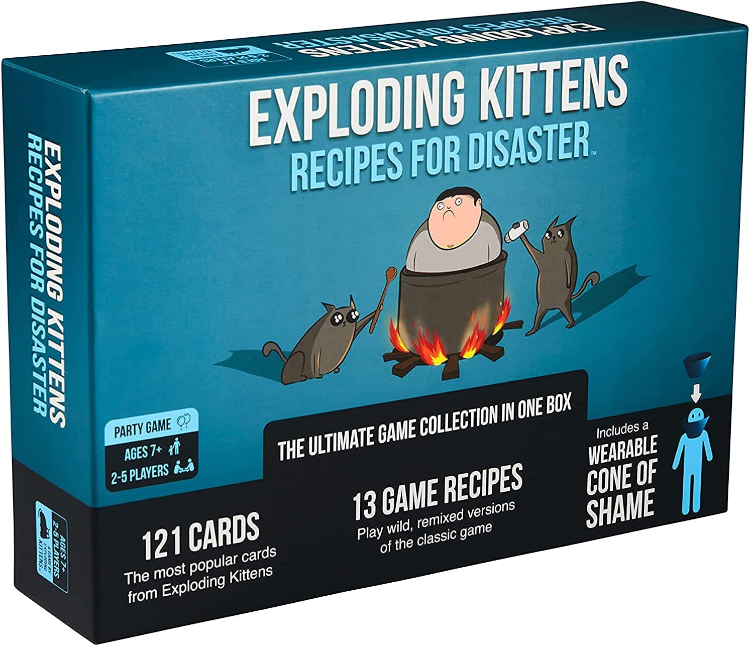 Exploding Kittens Recipes for Disaster - WiredVillage Games - Exploding Kittens