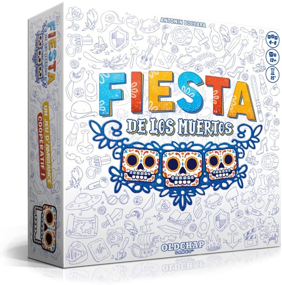 FIESTA DE LOS MUERTOS - WiredVillage Games - Oldchap Games