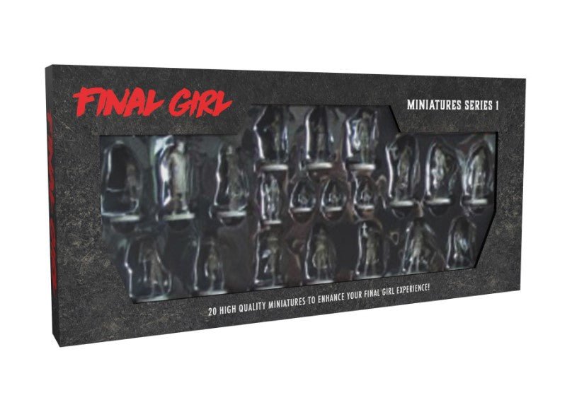 Final Girl: Miniatures Series 1 - WiredVillage GamesWiredvillage Games