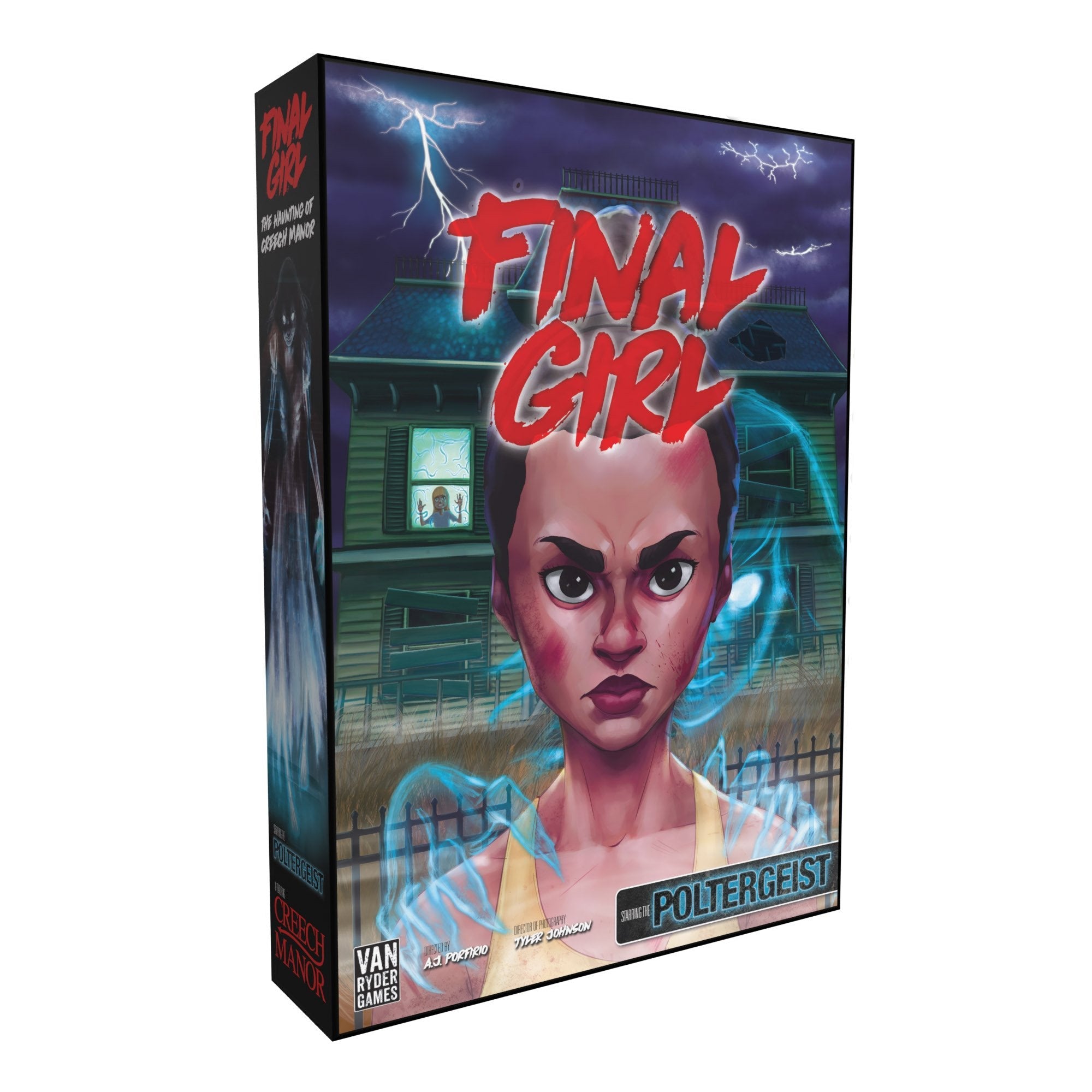 Final Girl: The Haunting of Creech Manor - WiredVillage Games - Wiredvillage Games
