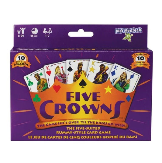 Five Crowns - WiredVillage Games - Wiredvillage Games